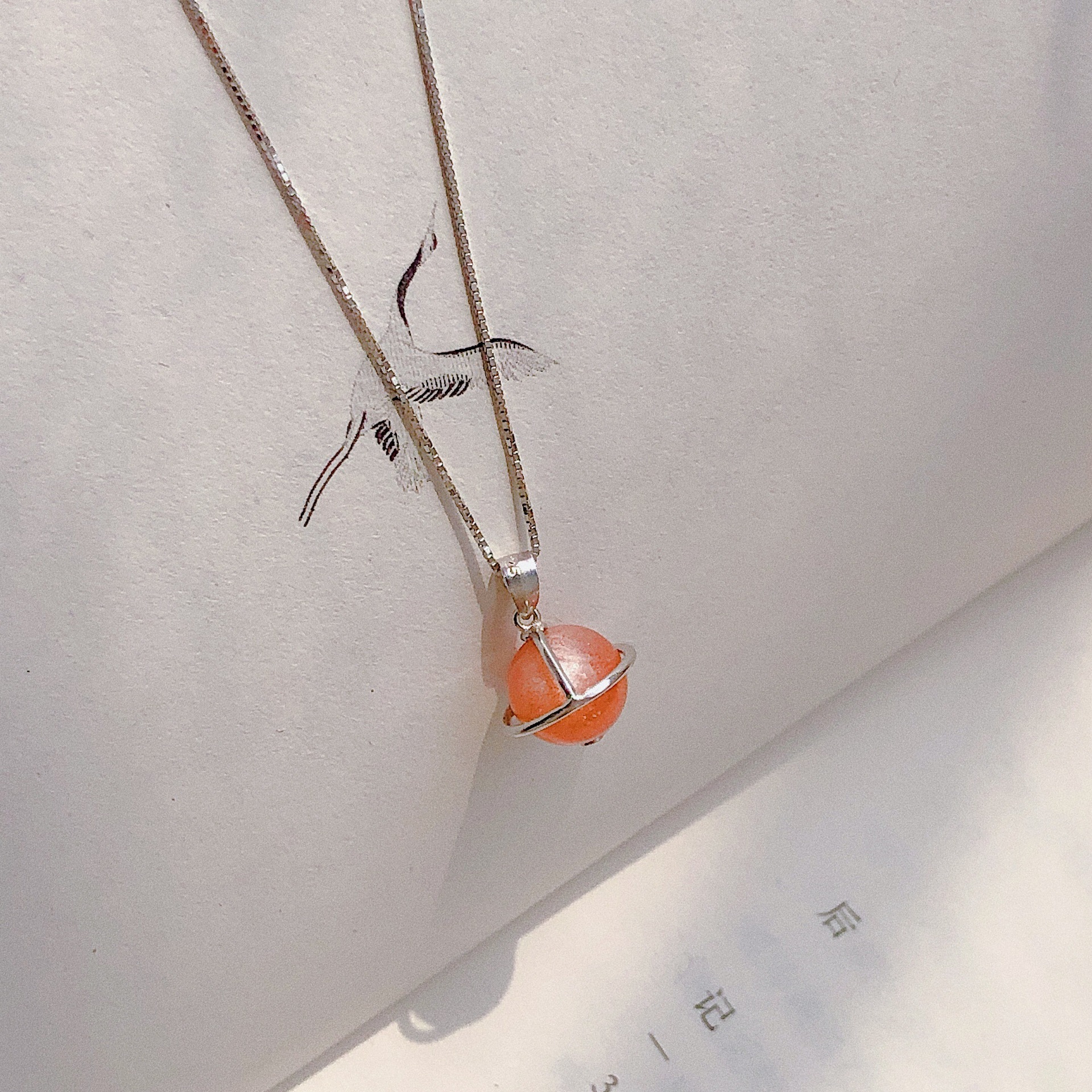 Twelve constellations guard Stone Necklace