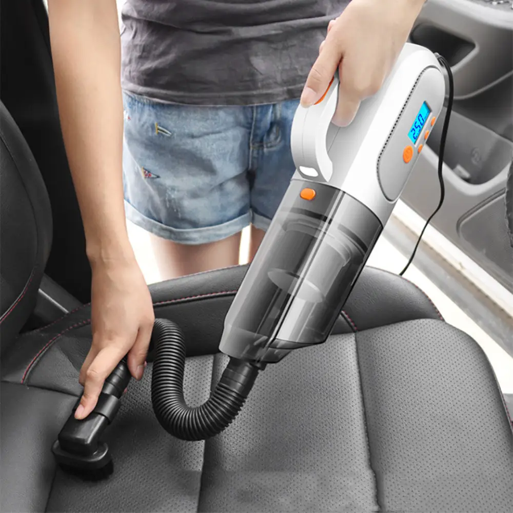 Vacuum Cleaner in Car