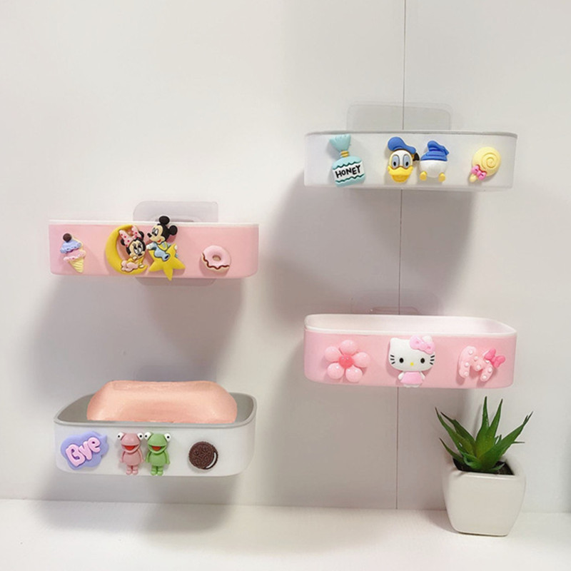Household soap-free wall hanging soap box