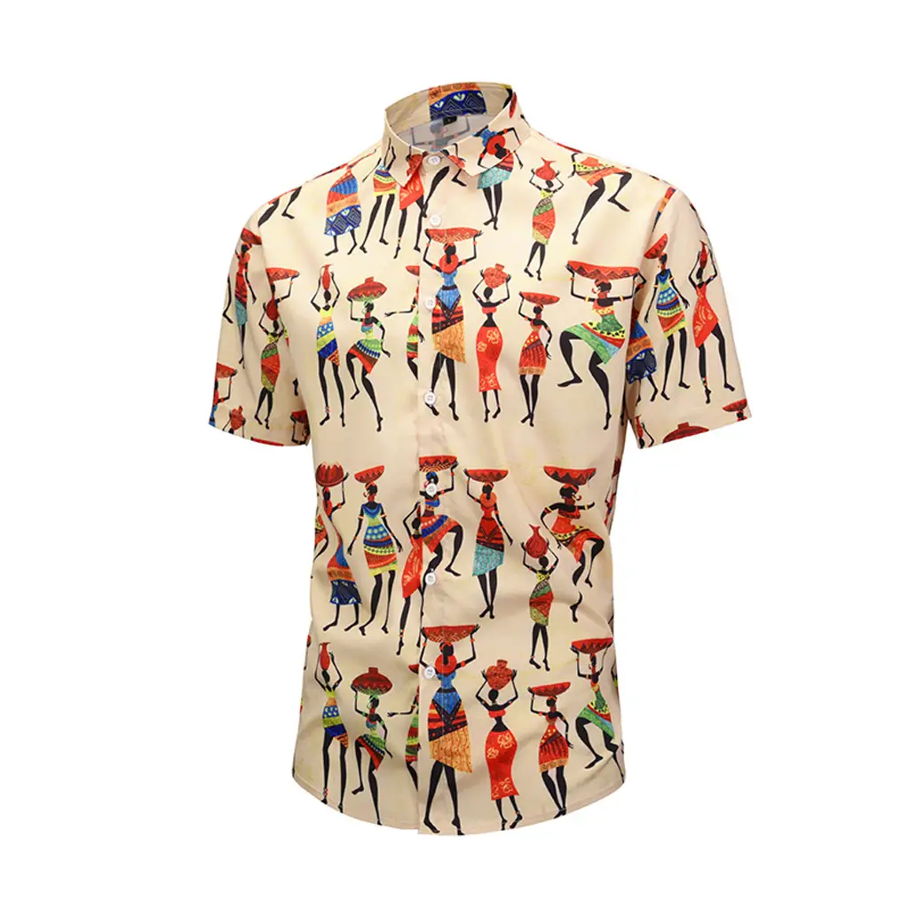New short-sleeved shirt