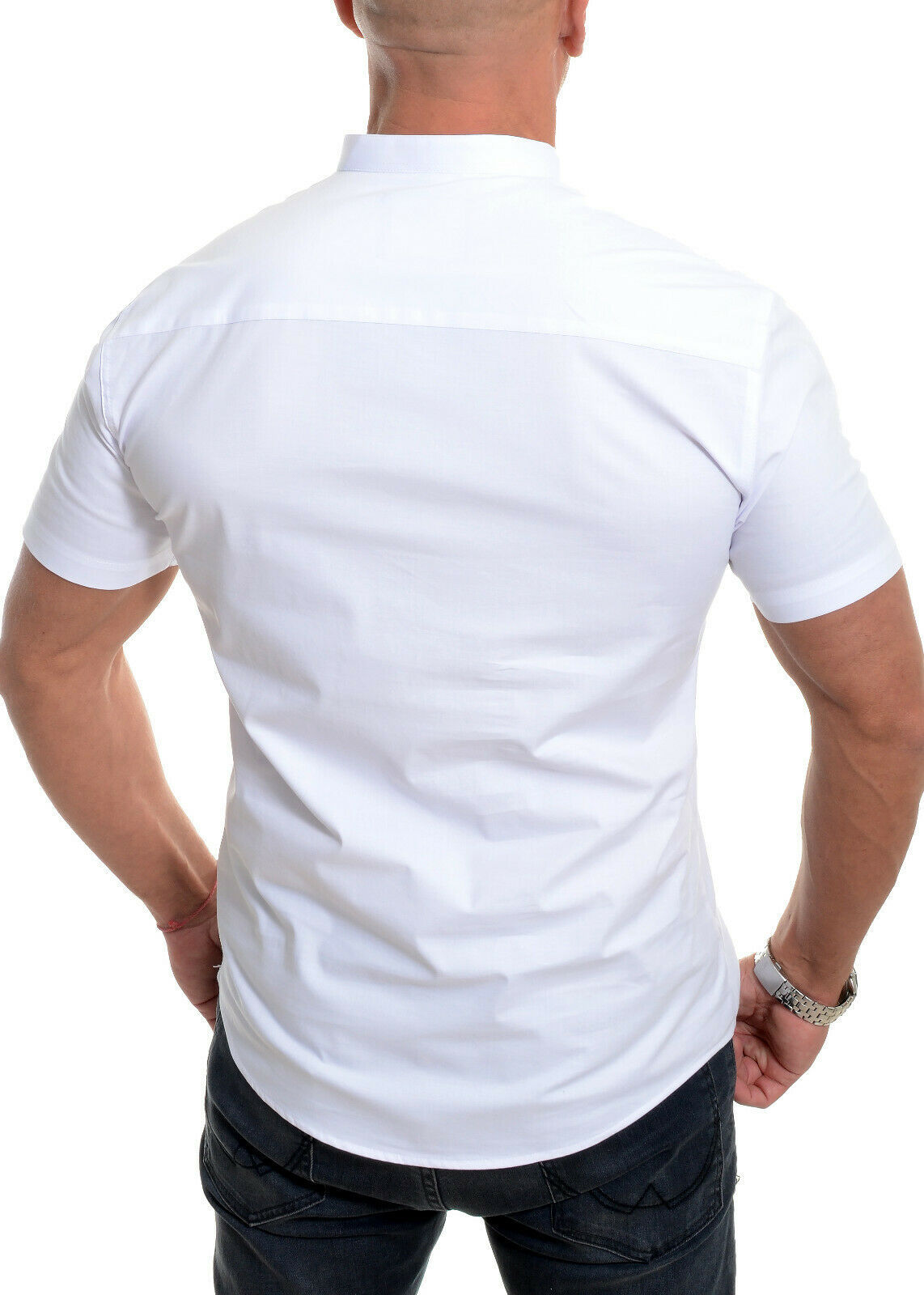 Men's shirt short sleeve casual