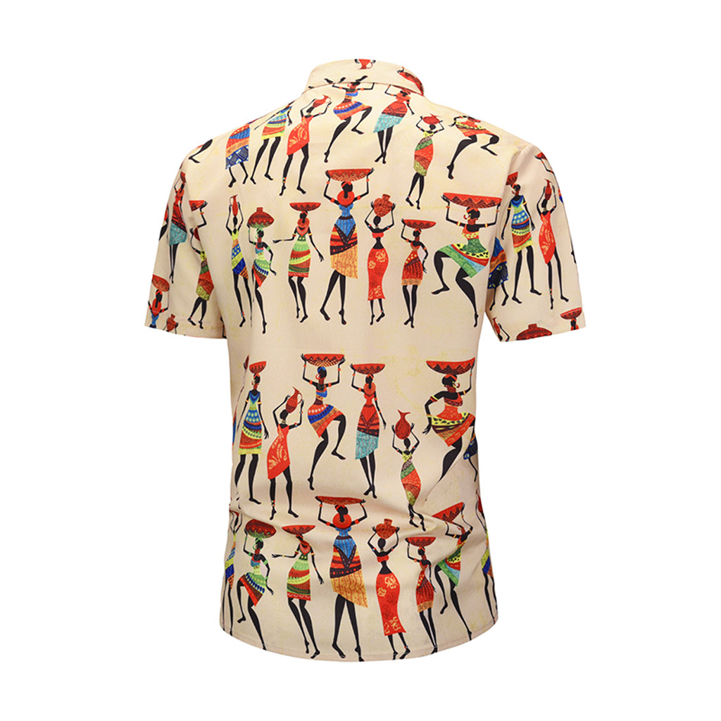 New short-sleeved shirt