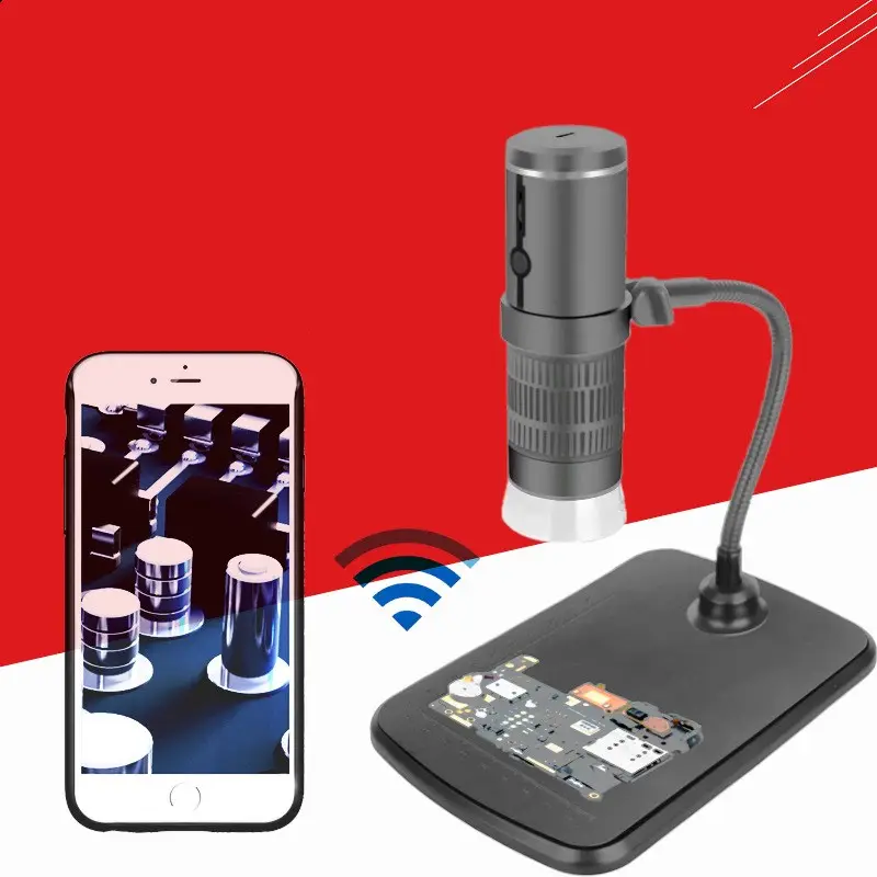 HD 2 Million Digital Mobile Phone Wifi Microscope