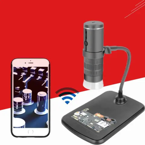 HD 2 Million Digital Mobile Phone Wifi Microscope