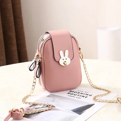 Cute mini bag Pink - Shop at LoveMi