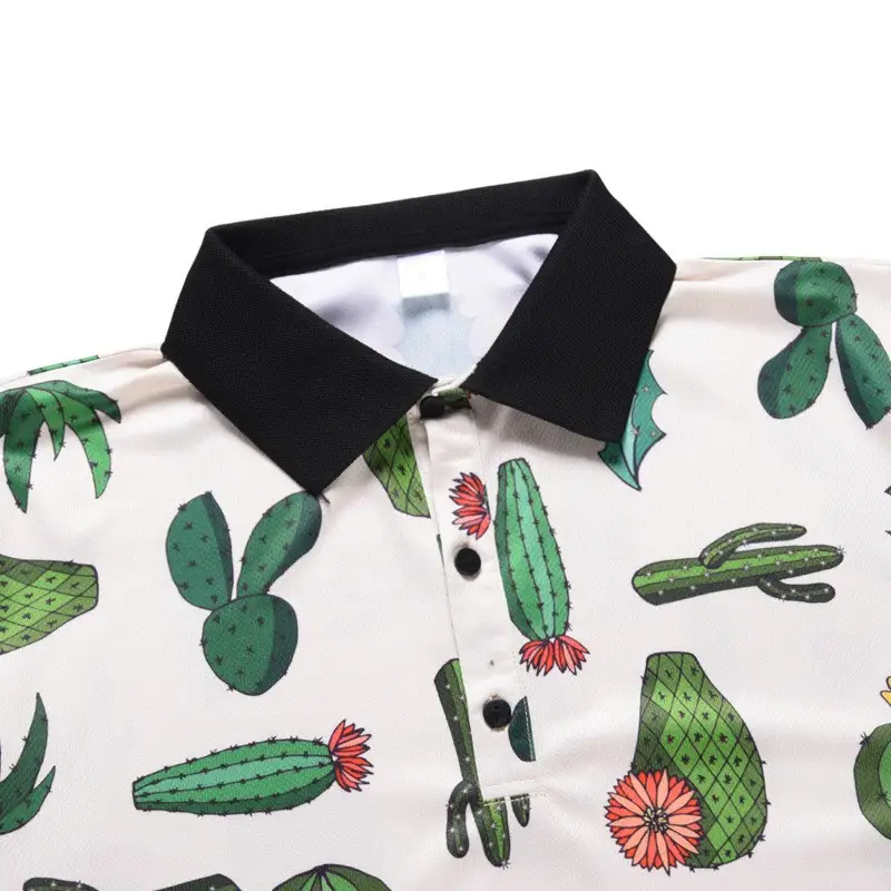 Printed casual sports t-shirt