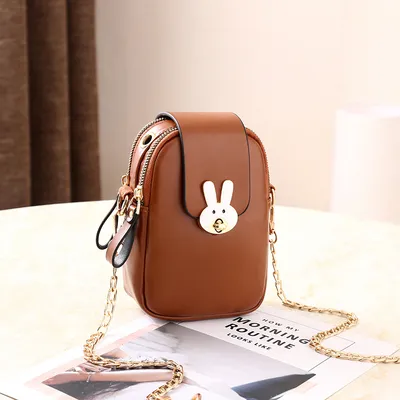 Cute mini bag Brown - Shop at LoveMi