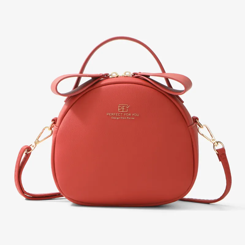 Fashion shoulder bag - Red