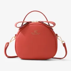 Fashion shoulder bag - Red - View 1