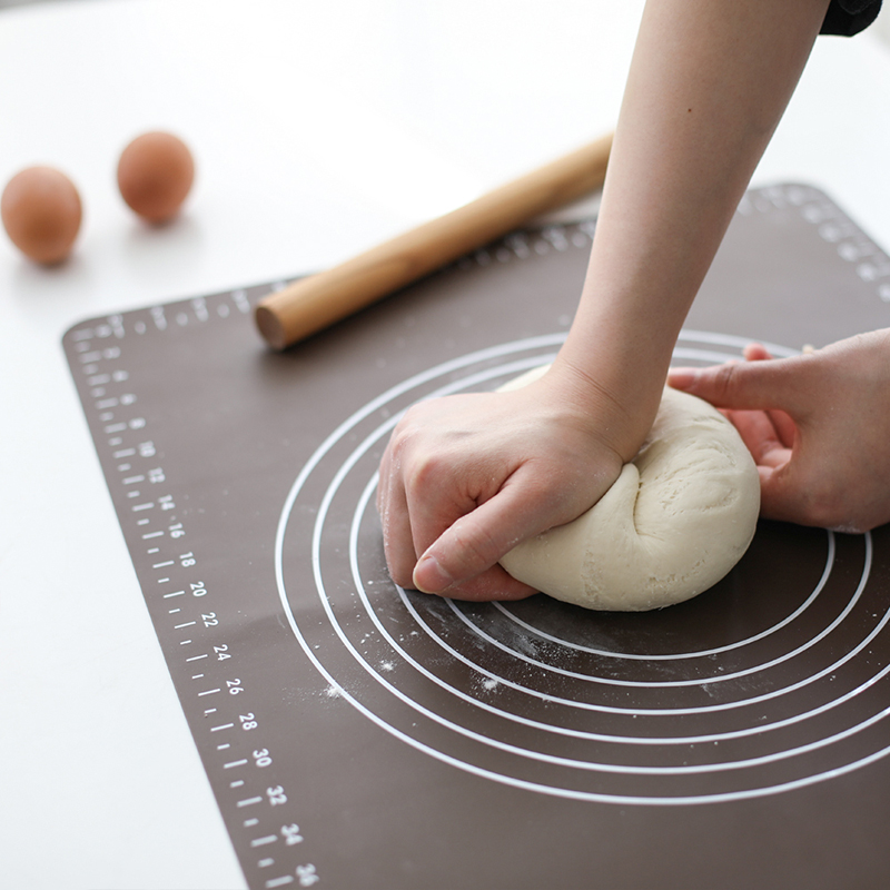 Food grade kneading pads and noodle pads