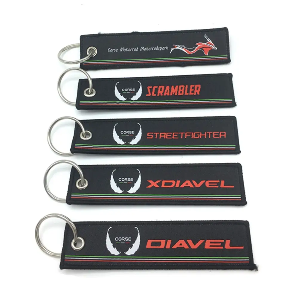 Trendy personality keychain