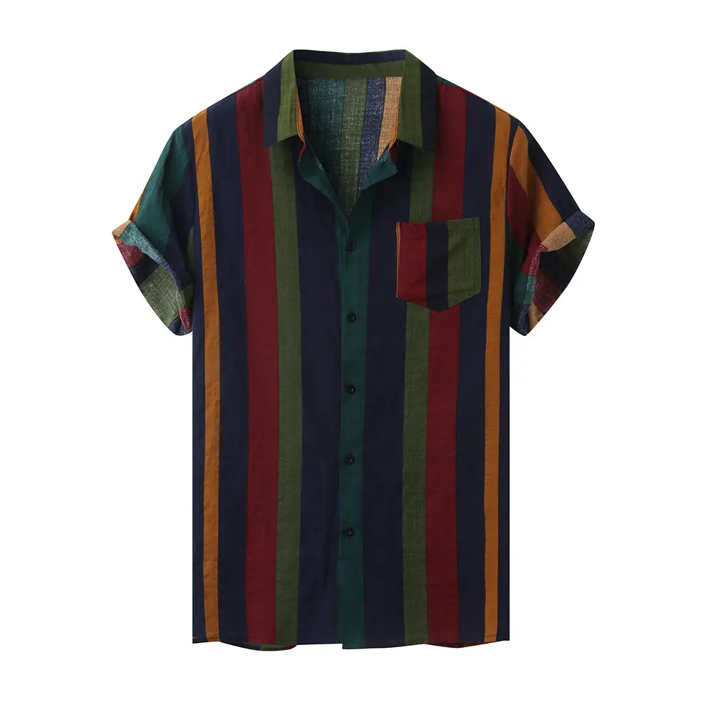 Printed shirt holiday style