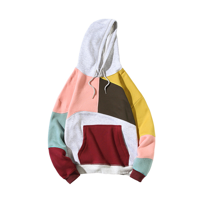 Title 2, Collared hoodie