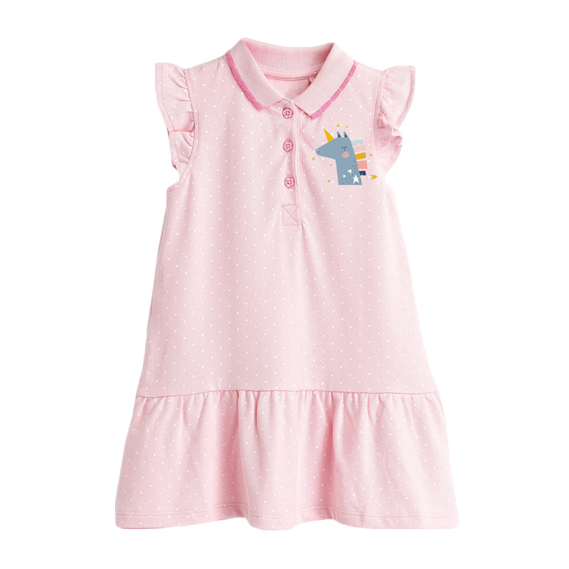 Sleeveless children's dress
