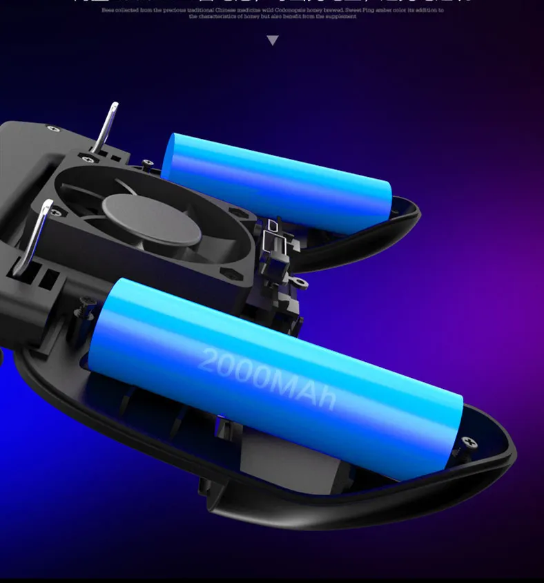 3 in 1 Phone Gamepad Cooler Powerbank – image 5
