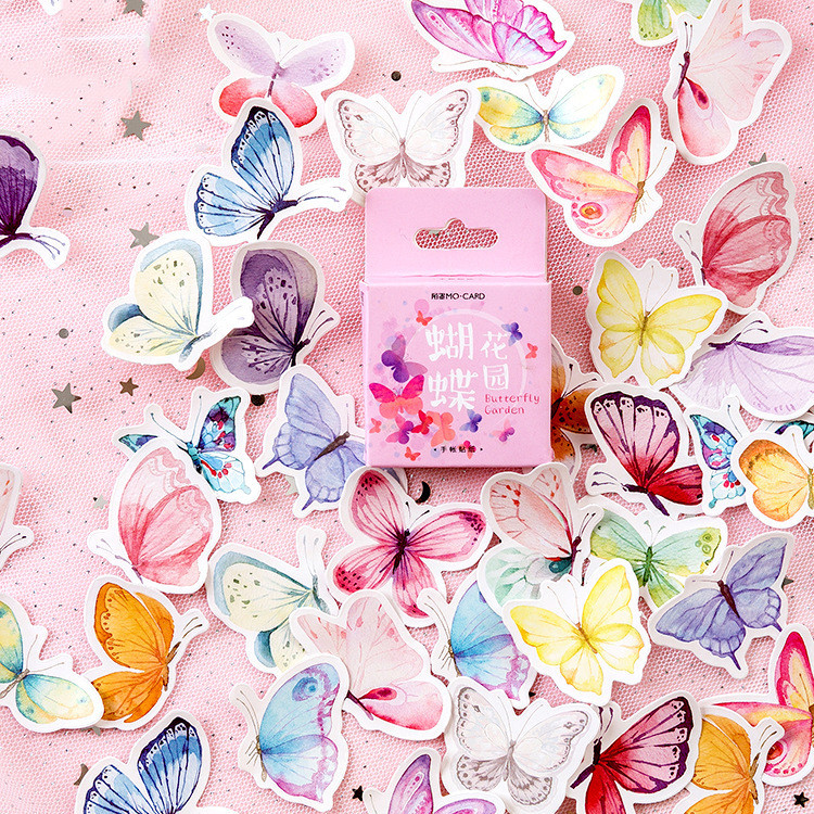 Butterfly Garden Creative Pocket