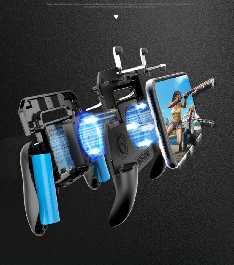 3 in 1 Phone Gamepad Cooler Powerbank – image 3