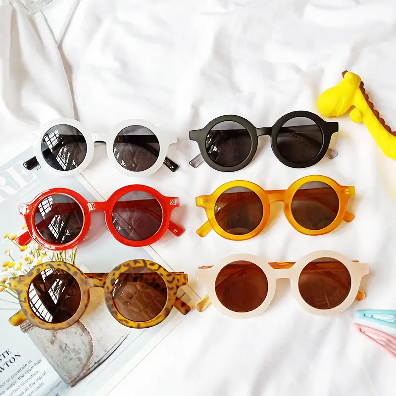Children's Round Sunglasses