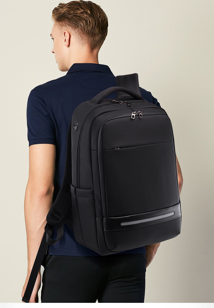 Men's business backpack