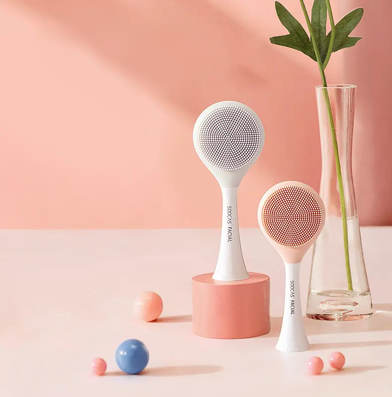 Electric toothbrush universal cleansing brush