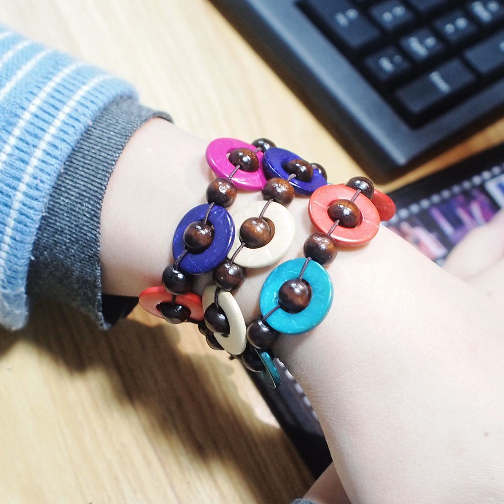 Vintage charms bracelet