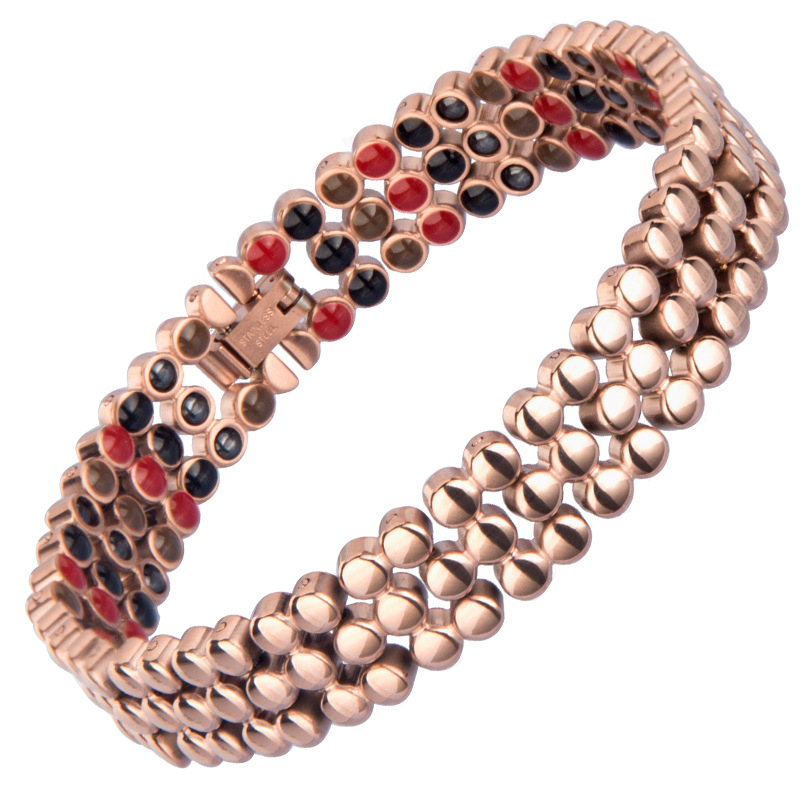 Titanium steel men's bracelet