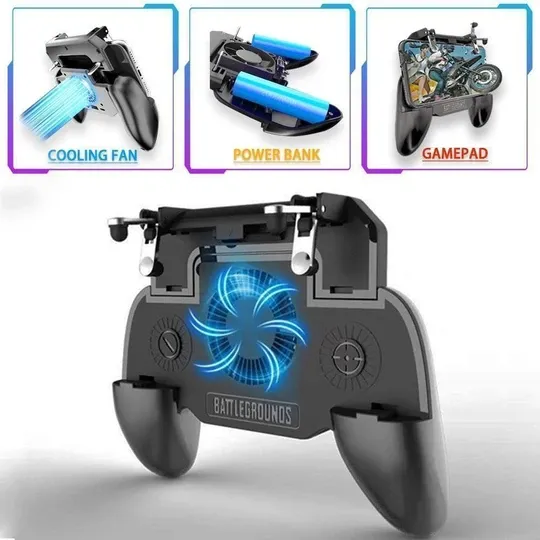 3 in 1 Phone Gamepad Cooler Powerbank – image 8
