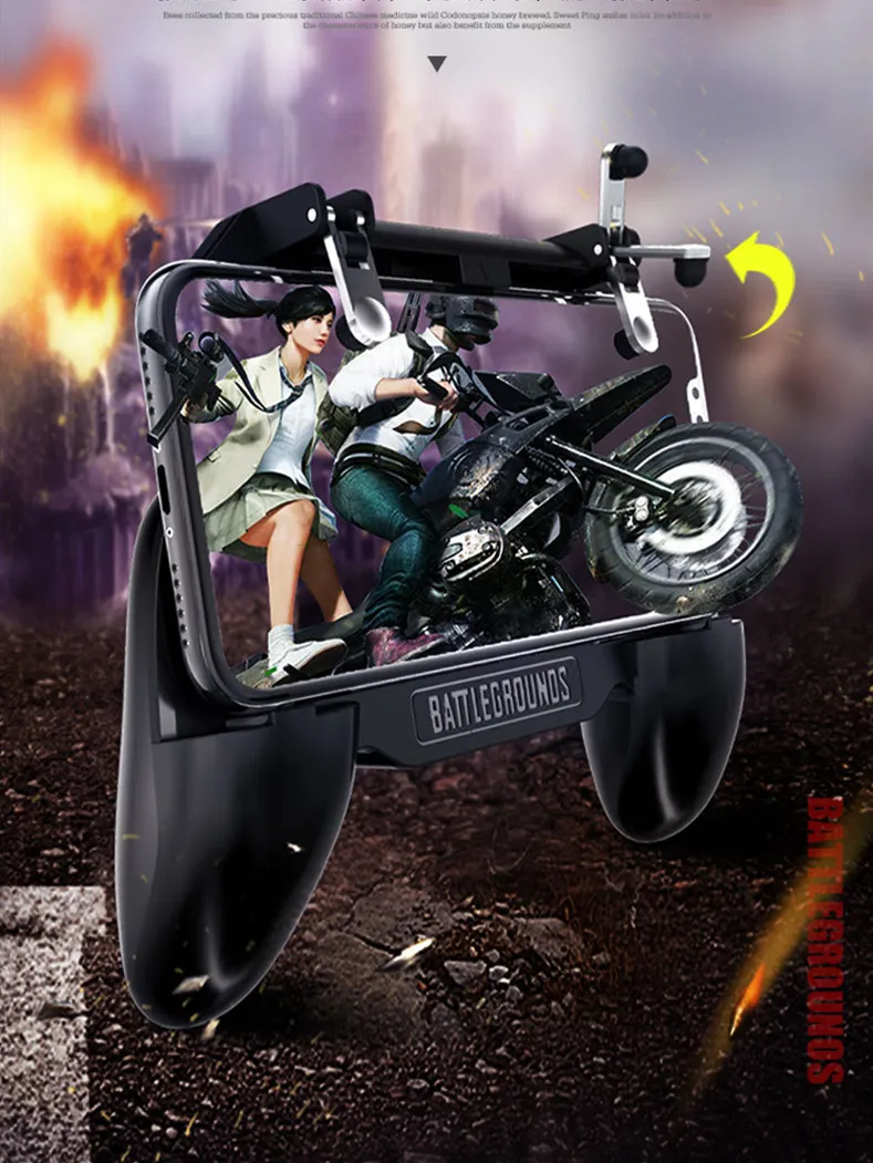 3 in 1 Phone Gamepad Cooler Powerbank – image 2