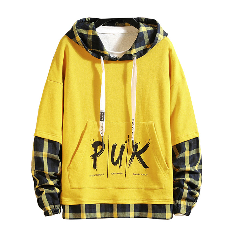 Title 2, Teenagers Pullover Hoodie casual loose sweater