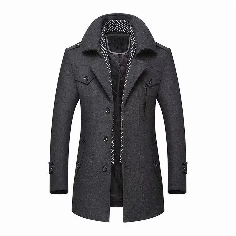 Men's Woolen Coat
