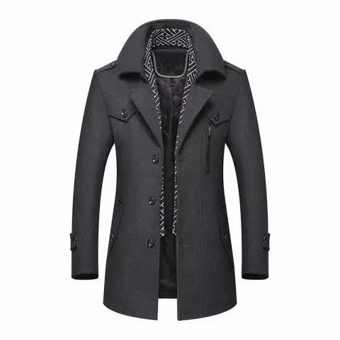 Men's Woolen Coat