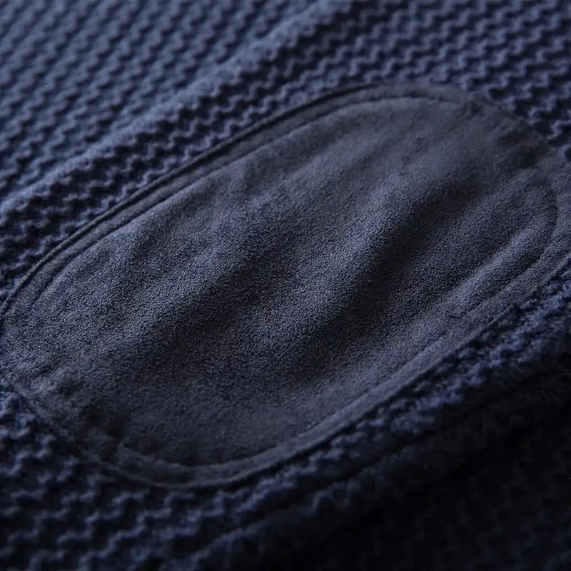 Thick sweater men's round neck Pullover casual Top Men's knitted sweater outerwear men
