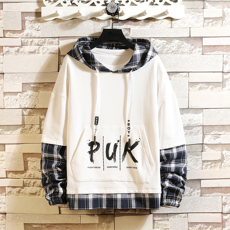 Title 3, Teenagers Pullover Hoodie casual loose sweater