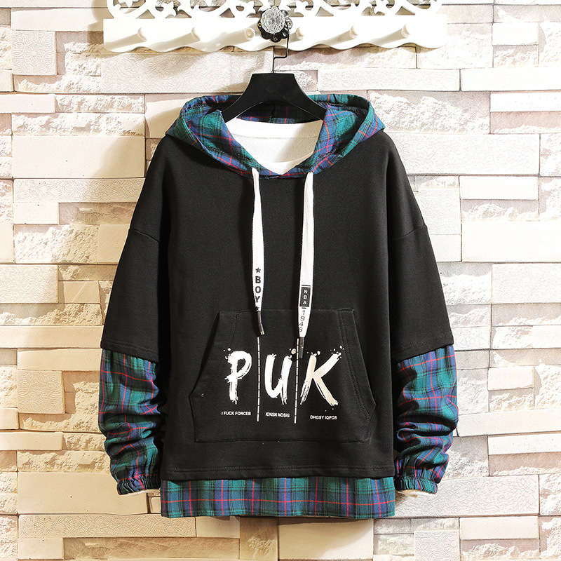 Title 4, Teenagers Pullover Hoodie casual loose sweater