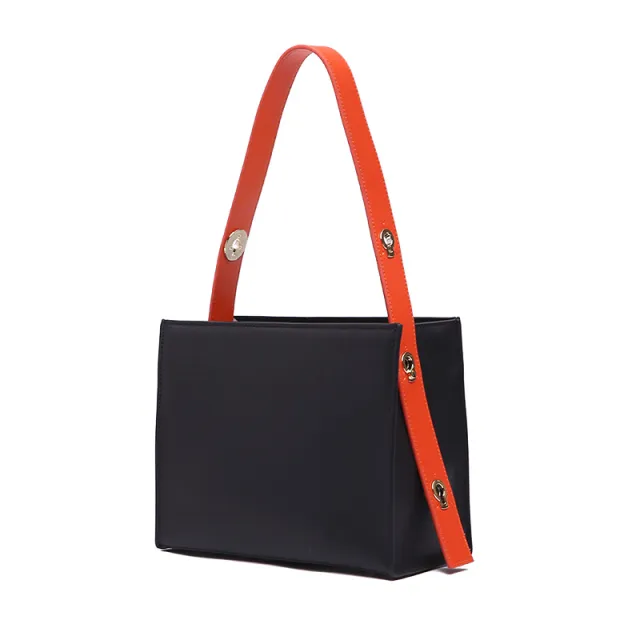 Personalized large capacity tote bag Orange - Shop at LoveMi