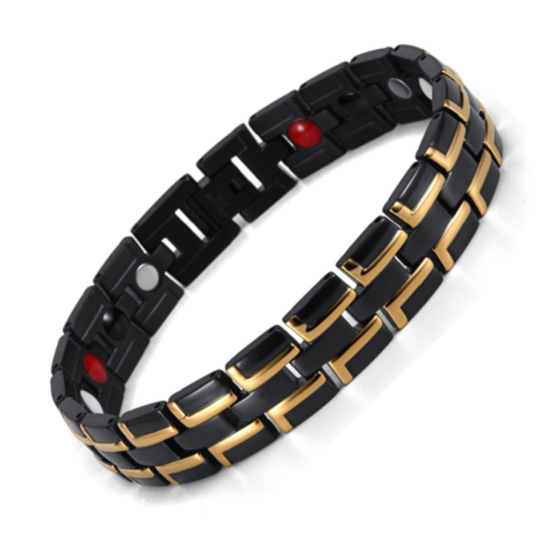 Sports Elements Titanium Steel Bracelet