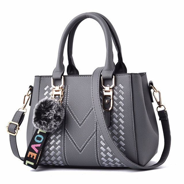 Fashion Embroidery Messenger Bags Women Leather Handbags Bags Ladies Hand Bag - Picture 9 of 12