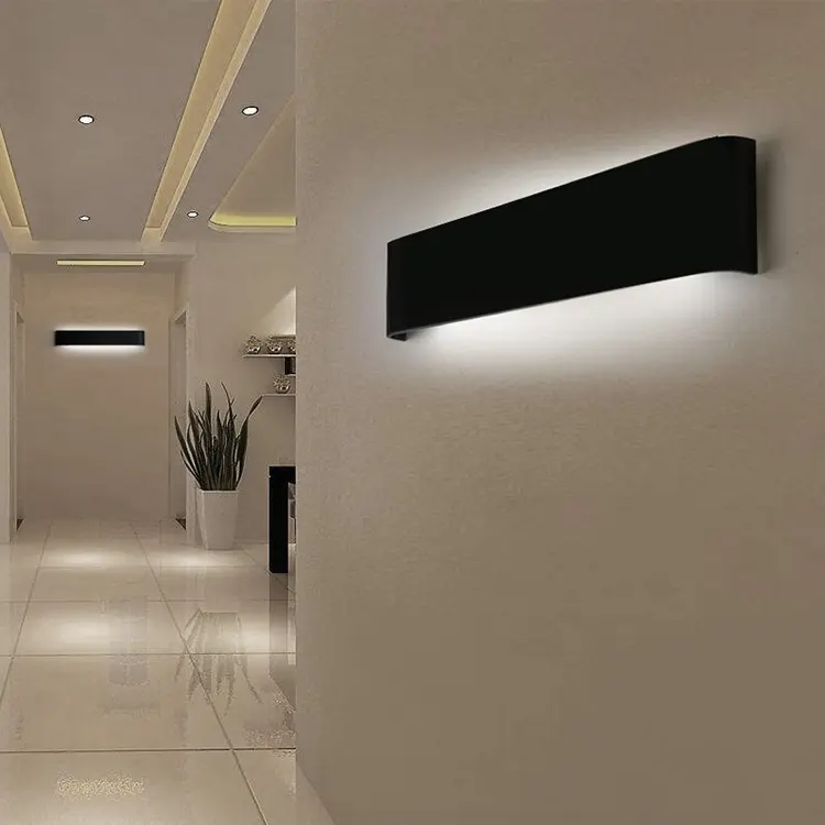 Ultra-thin Aluminum Led Bedside Lamp