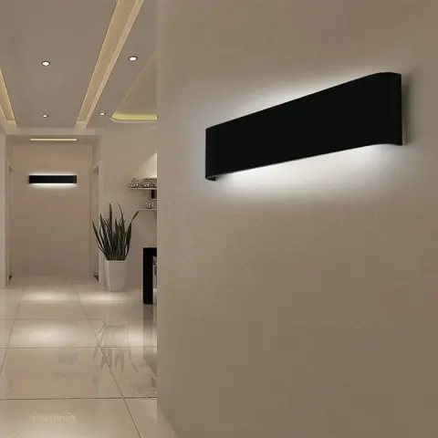 Ultra-thin Aluminum Led Bedside Lamp