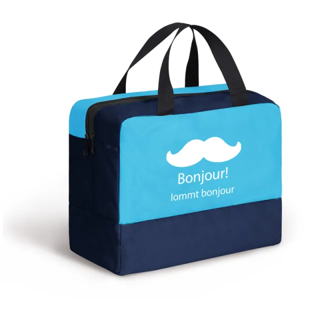 Waterproof wet and dry separation beach swimming bag Blue - Shop at LoveMi