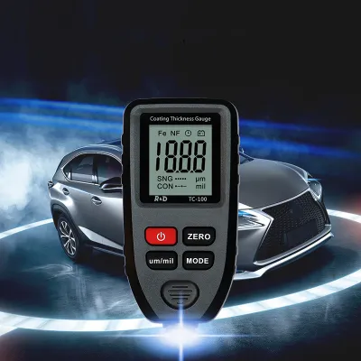 High-precision coating thickness gauge