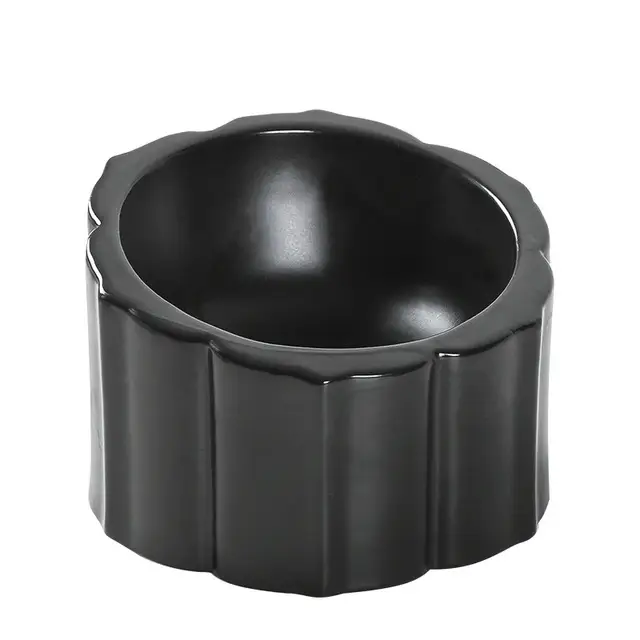 Pet ceramic cat bowl dog bowl