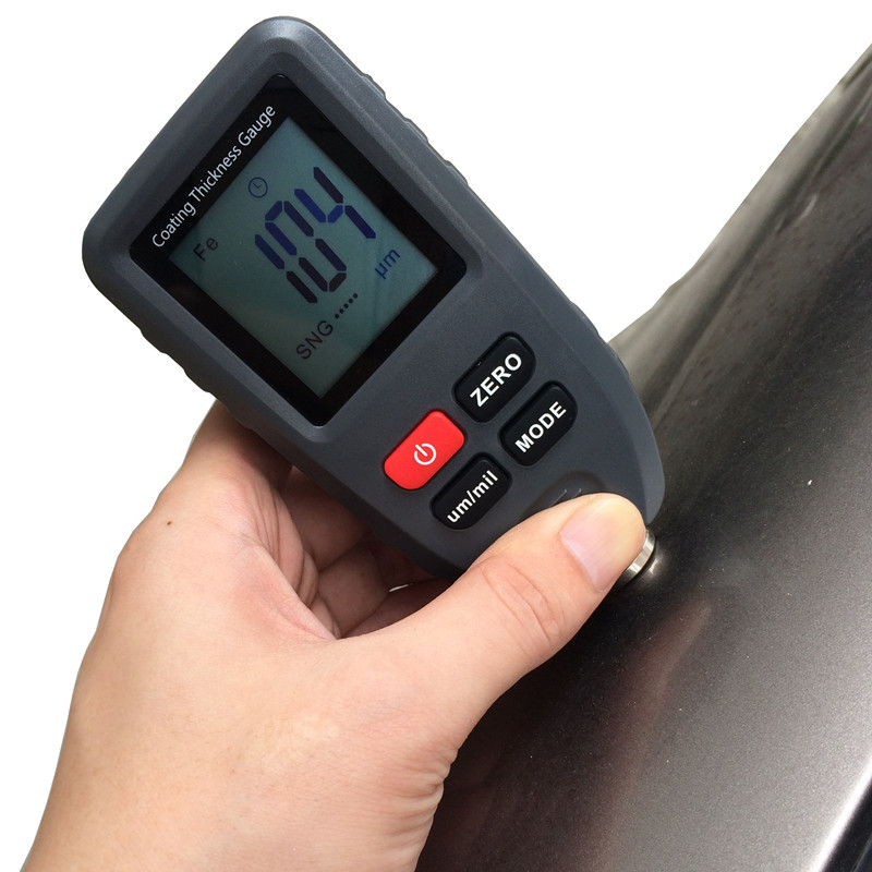 High-precision coating thickness gauge — foto 3