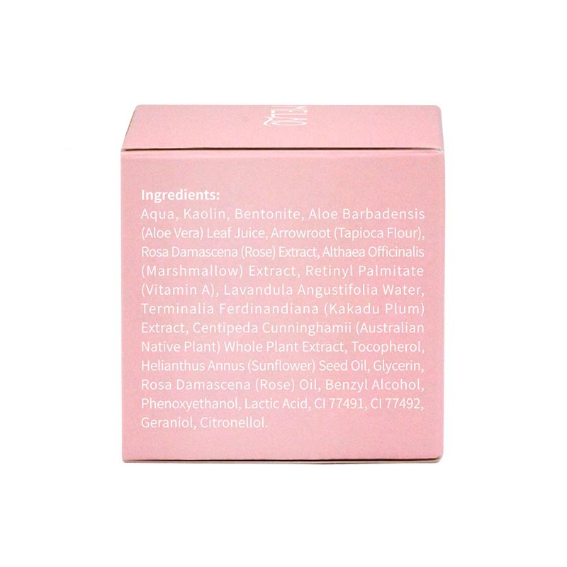 Blackhead Fine pore pore red mud mask