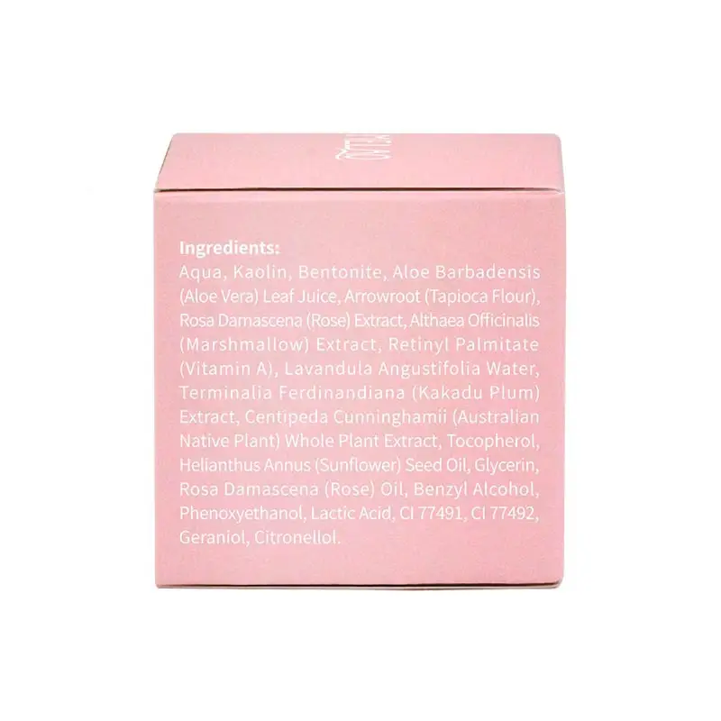 Blackhead Fine pore pore red mud mask
