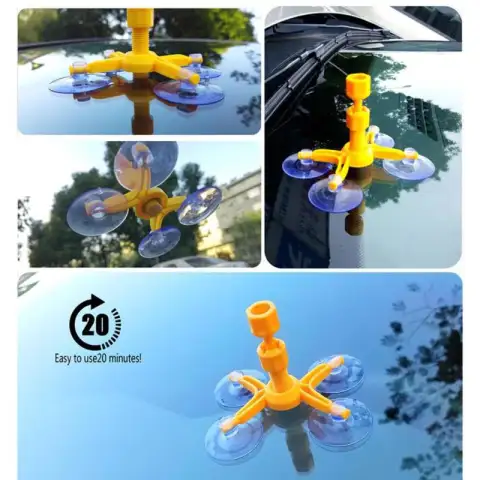 Car Repair Kit Car Window Glass Scratch Crack Restore