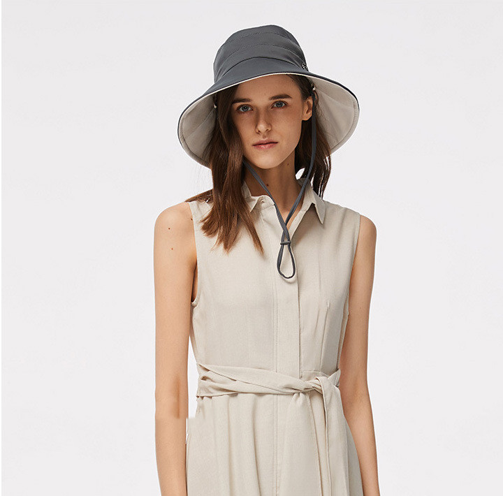 Banana fisherman hat oversized eaves