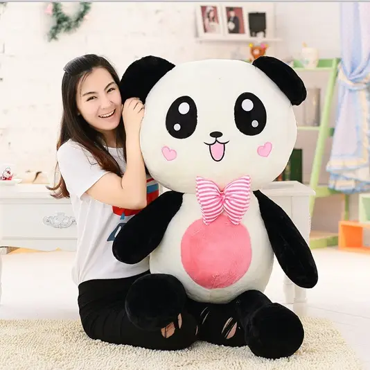 Panda plush doll