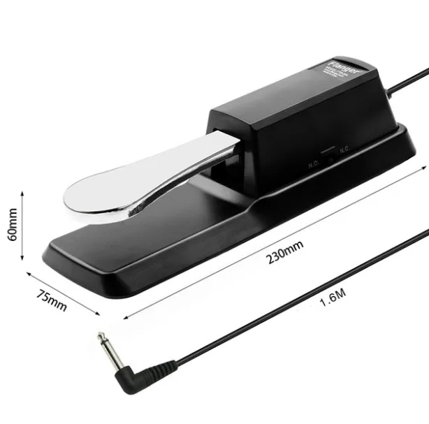 Universal sustain pedal for electronic piano and electric piano – image 5