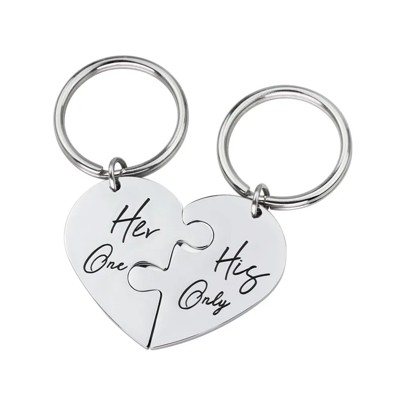 Titanium steel key chain - 3Style